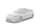 Robot Craftsman "Crypton" Side Skirts For Tesla Model 3